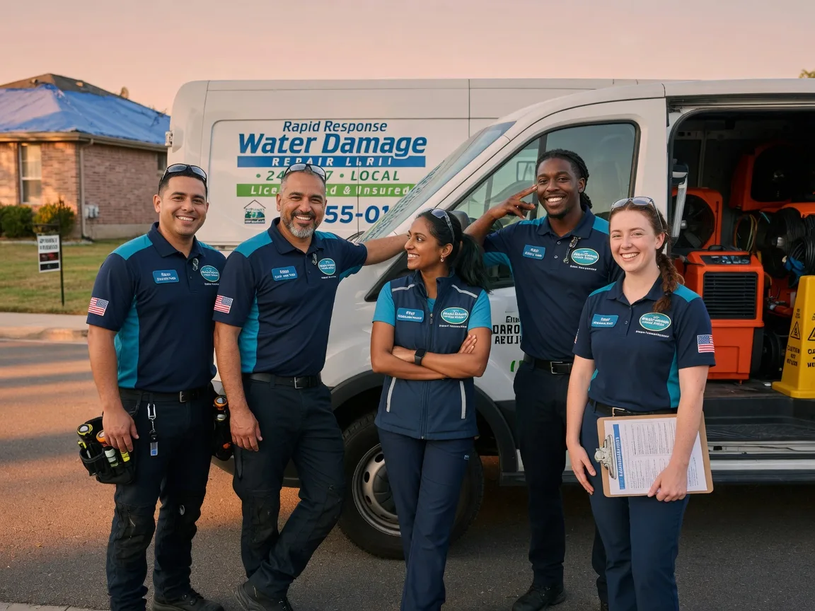 Water Damage Restoration company in Ridott, IL